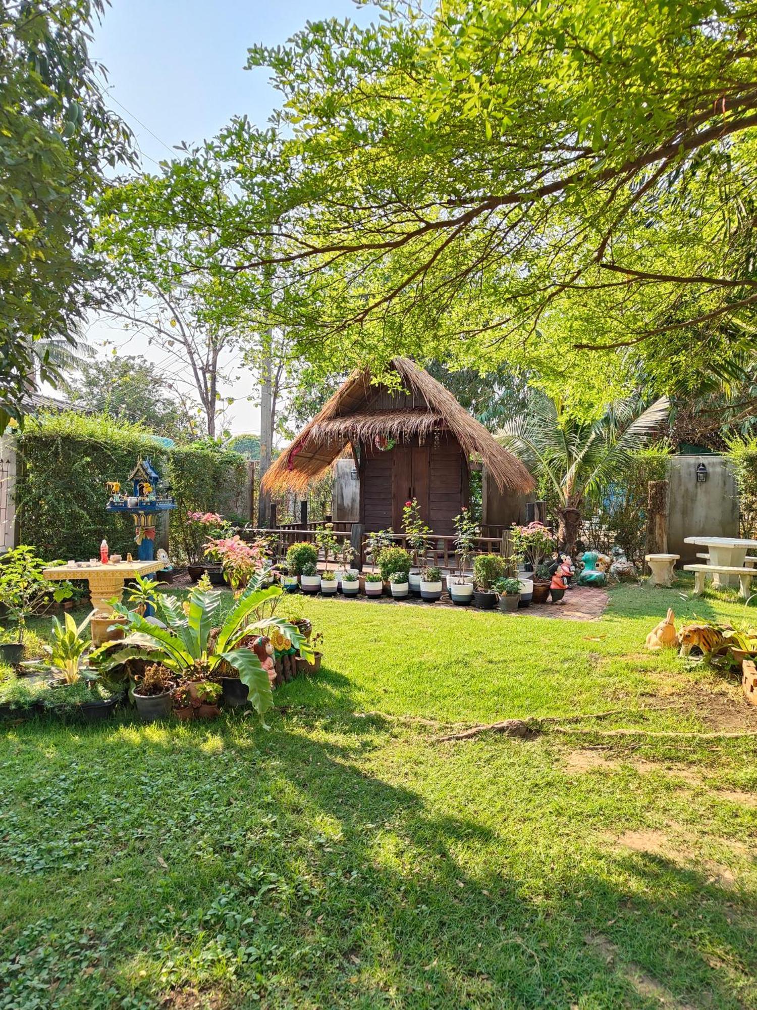 Smilingface Guesthouse Sukhothai Dış mekan fotoğraf